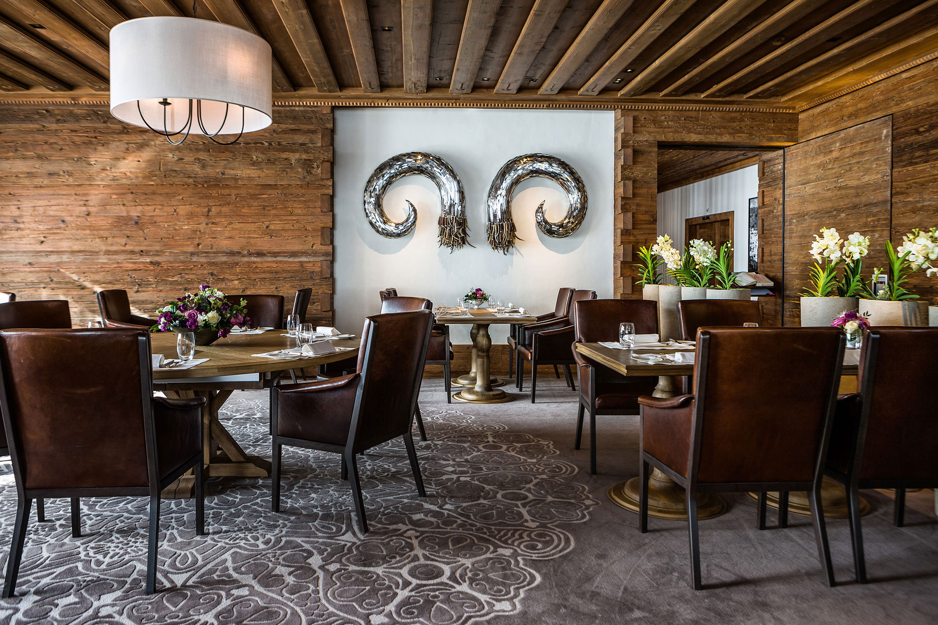 Best Michelin Starred Restaurants The Alpina Gstaad