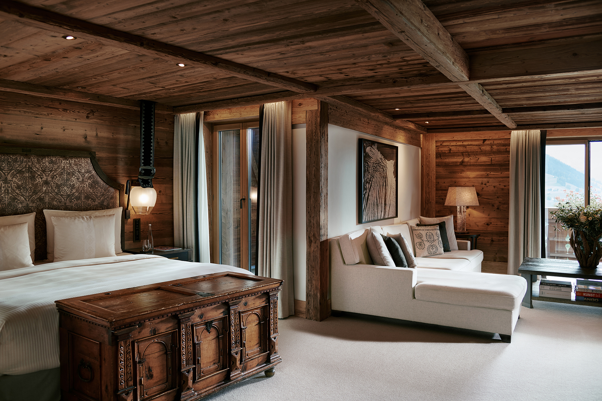 Grand Luxe Suites | The Alpina Gstaad