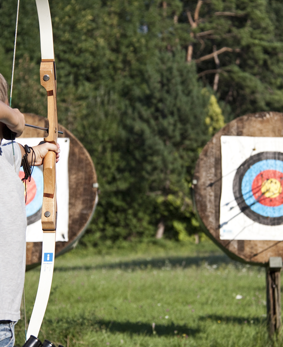 Archery, Air rifle & Axe shooting