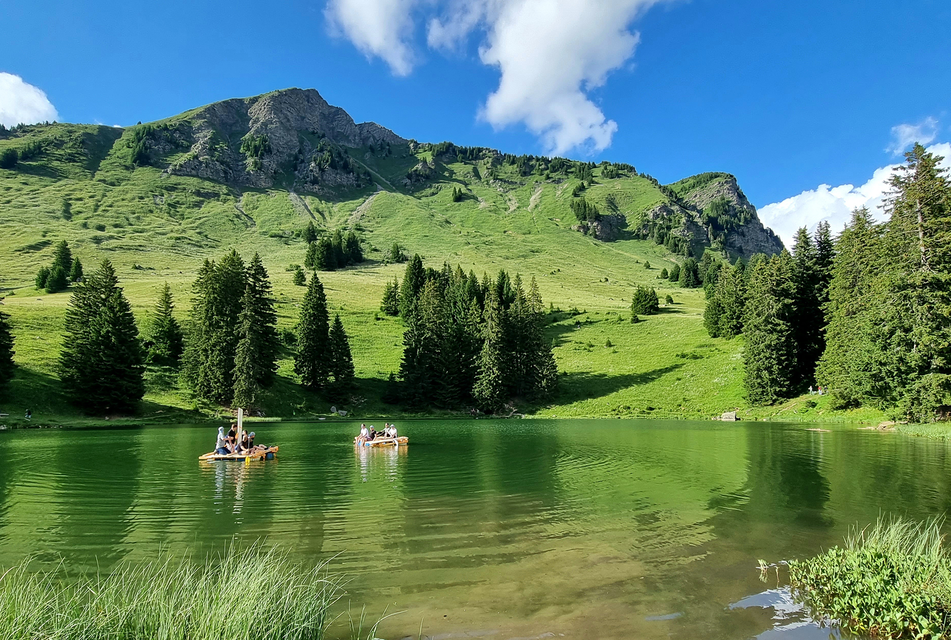 Destination und Aktivitäten